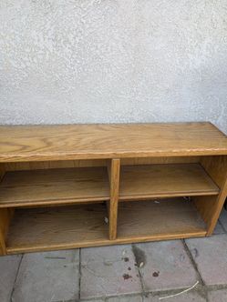 Entertainment Center (Don't Know Measurements ) ONLY MESG TO BUY