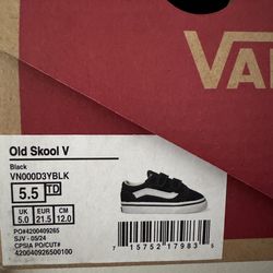 Old School V Toddles