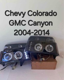 Chevy Colorado 2004-2014 headlights