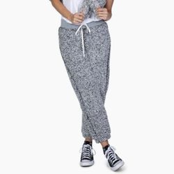 Dylan Sherpa Jogger Pants NWT Medium