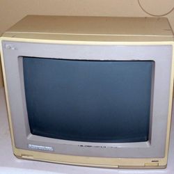 Commodore 1084-D Monitor 13" CRT with RGB