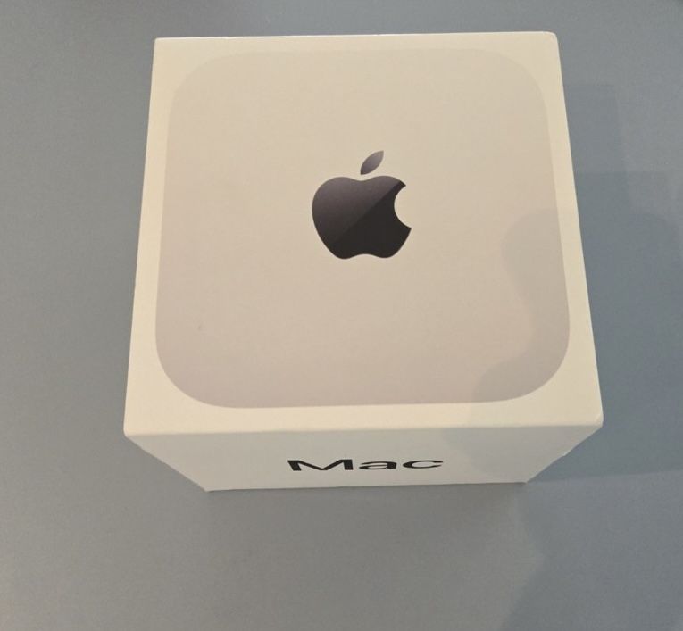 Mac Mini M4 256gb 