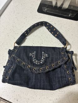 True Religion Denim Bag 