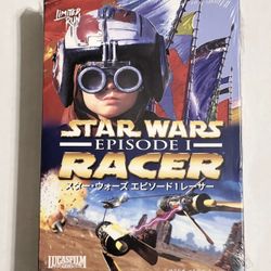 Star Wars Racer - N64 - Limited Run Games - For Nintendo 64