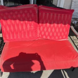 4 Piece Sofa Table Patio Chair Washable Covers 