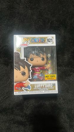 Funko Pop! One Piece Luffytaro #921 Hot Topic Exclusive w/ Box