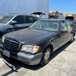 Parting Out! 95 MBZ S420 For Parts!