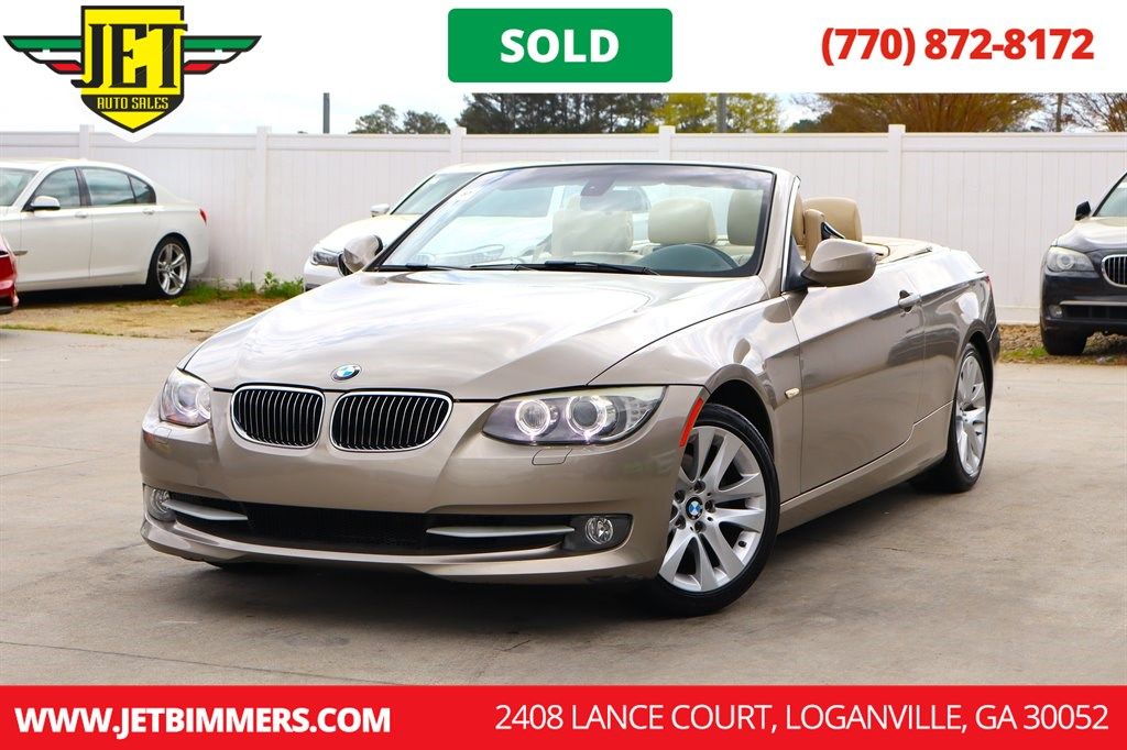 2011 BMW 3 Series