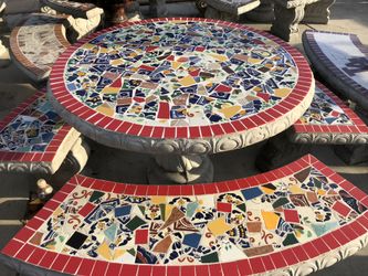 Patio table