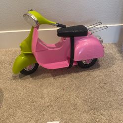 American Girl Doll Scooter 