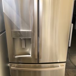 GE Stainless Steel Refrigerator