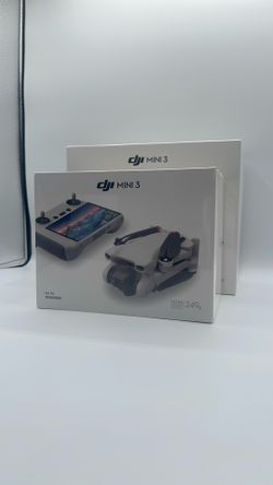 DJI mini 3 with RC 2