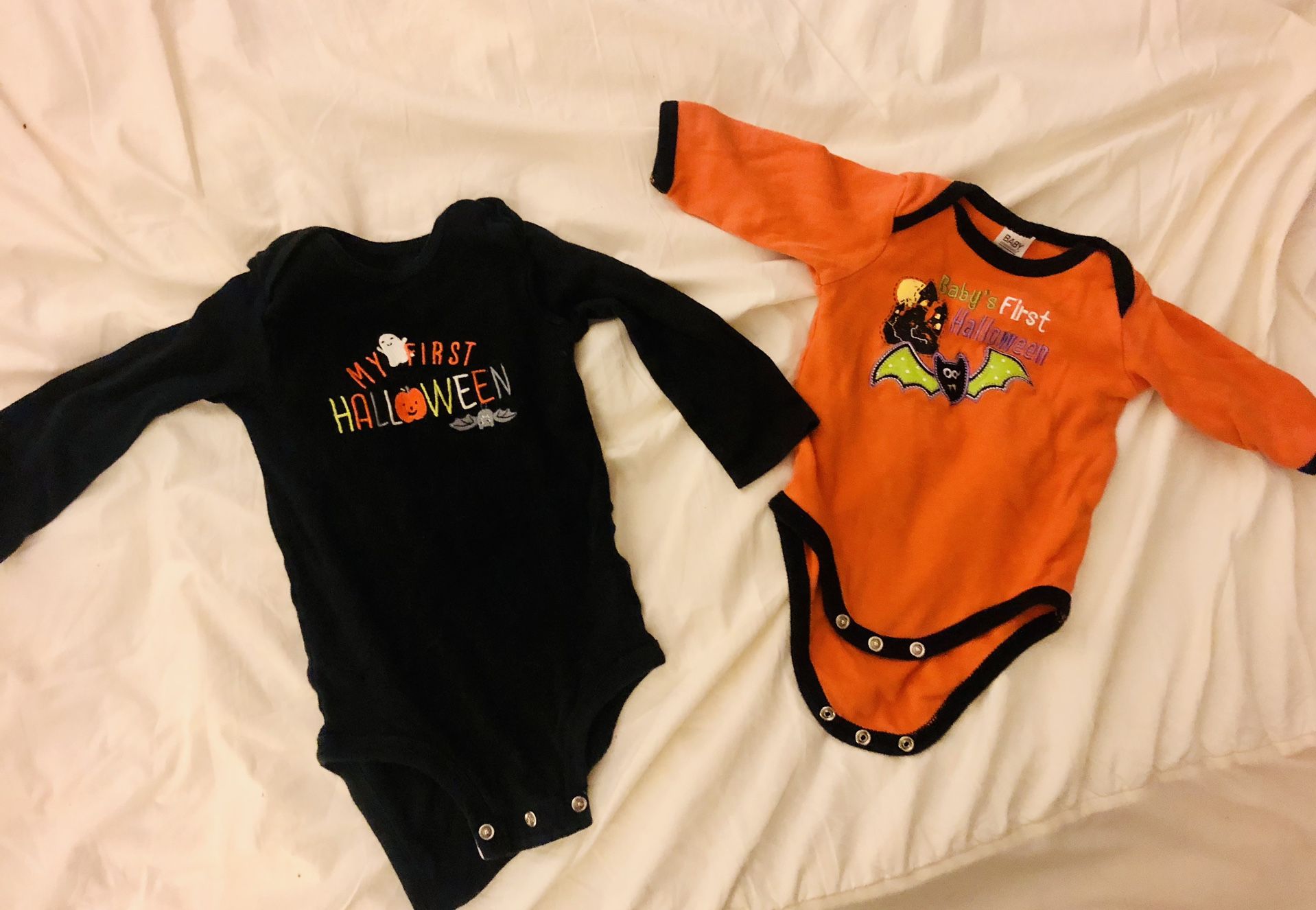 Baby Halloween Onesies