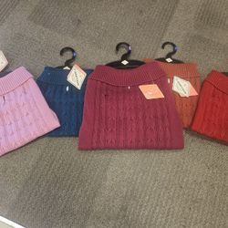 New Pet Sweaters $20 Each