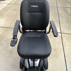 2025 PRIDE Mobility Chair Jazzy Air Med