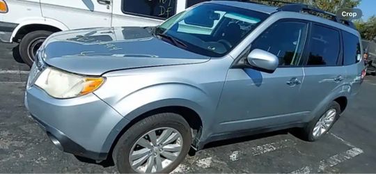 2012 Subaru forester parts