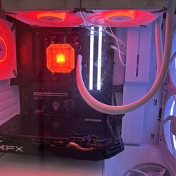 Gaming Pc, Monitor, Keyboard Combo 
