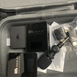 Wireless Extermal Mic