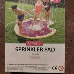 Air My Fun Sprinkler pad 