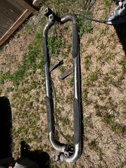 Step bars / 2000 GMC sierra
