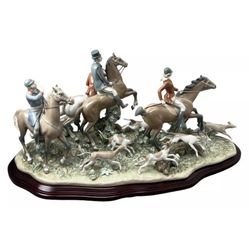 Lladro ( Fox Hunt)