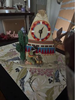 Indian image (clock needs repair
