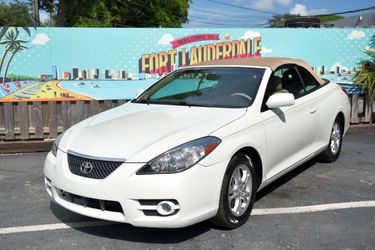 2008 Toyota Camry Solara