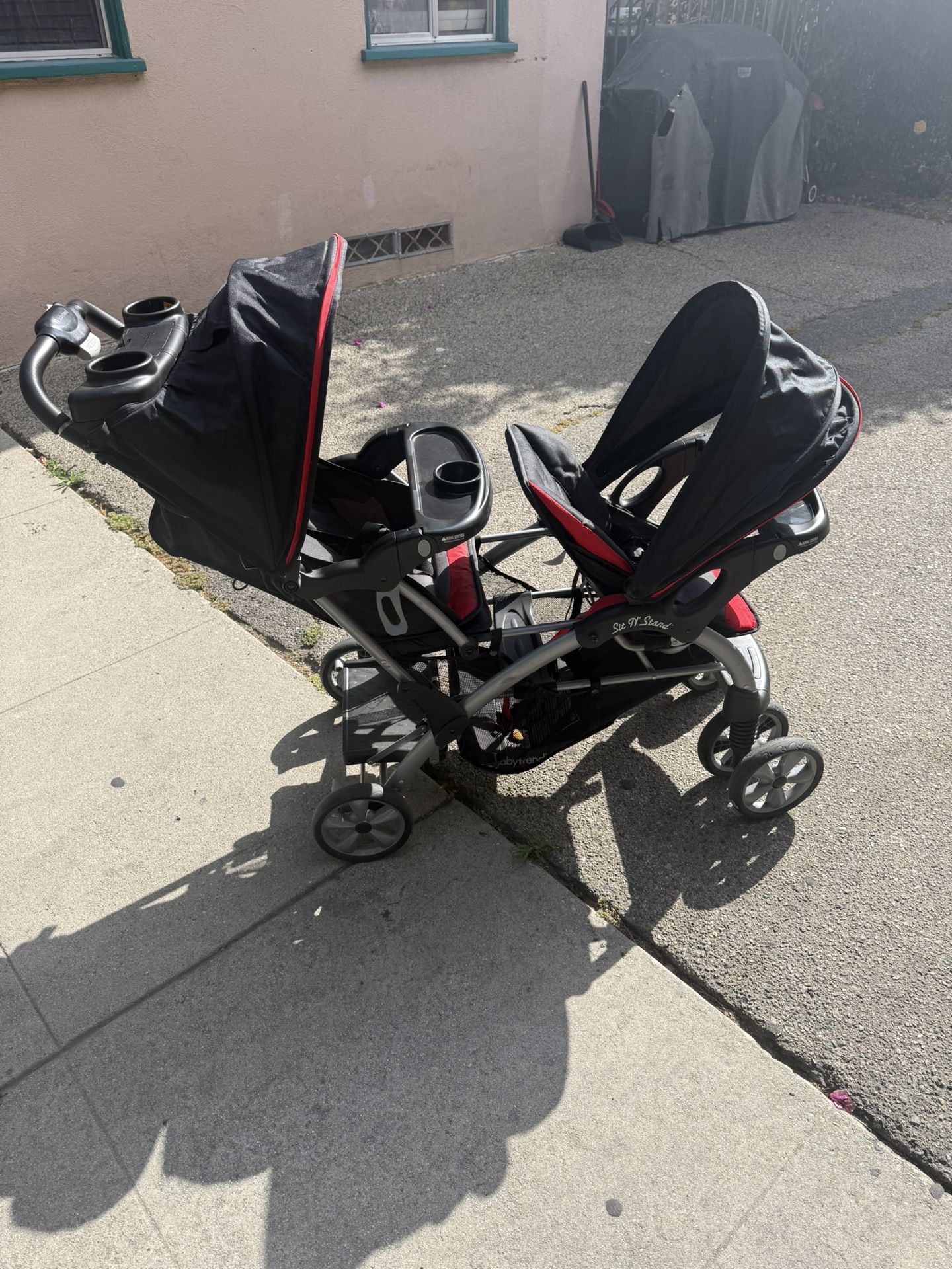 Double Stroller