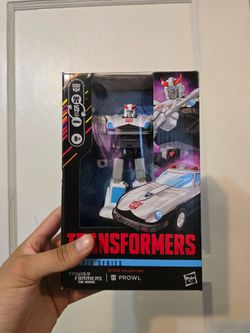 Transformers Prowl