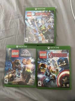 Lego xbox games