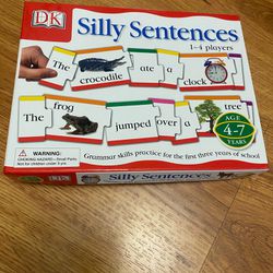 Silly Sentences 