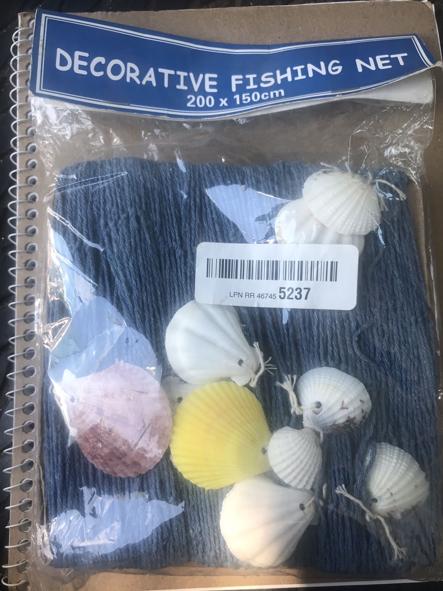 Decorative Fishing Net 200x 150 cm