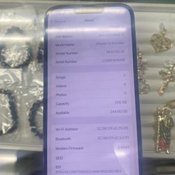 Iphone ​13​ pro max 256gb Fully Unlocked To Any Company