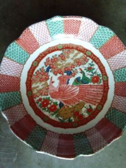 Red peacock made in China