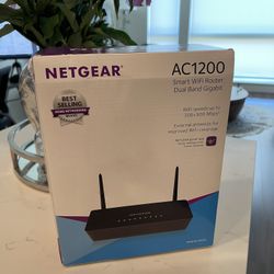 Netgear smart WiFi Router