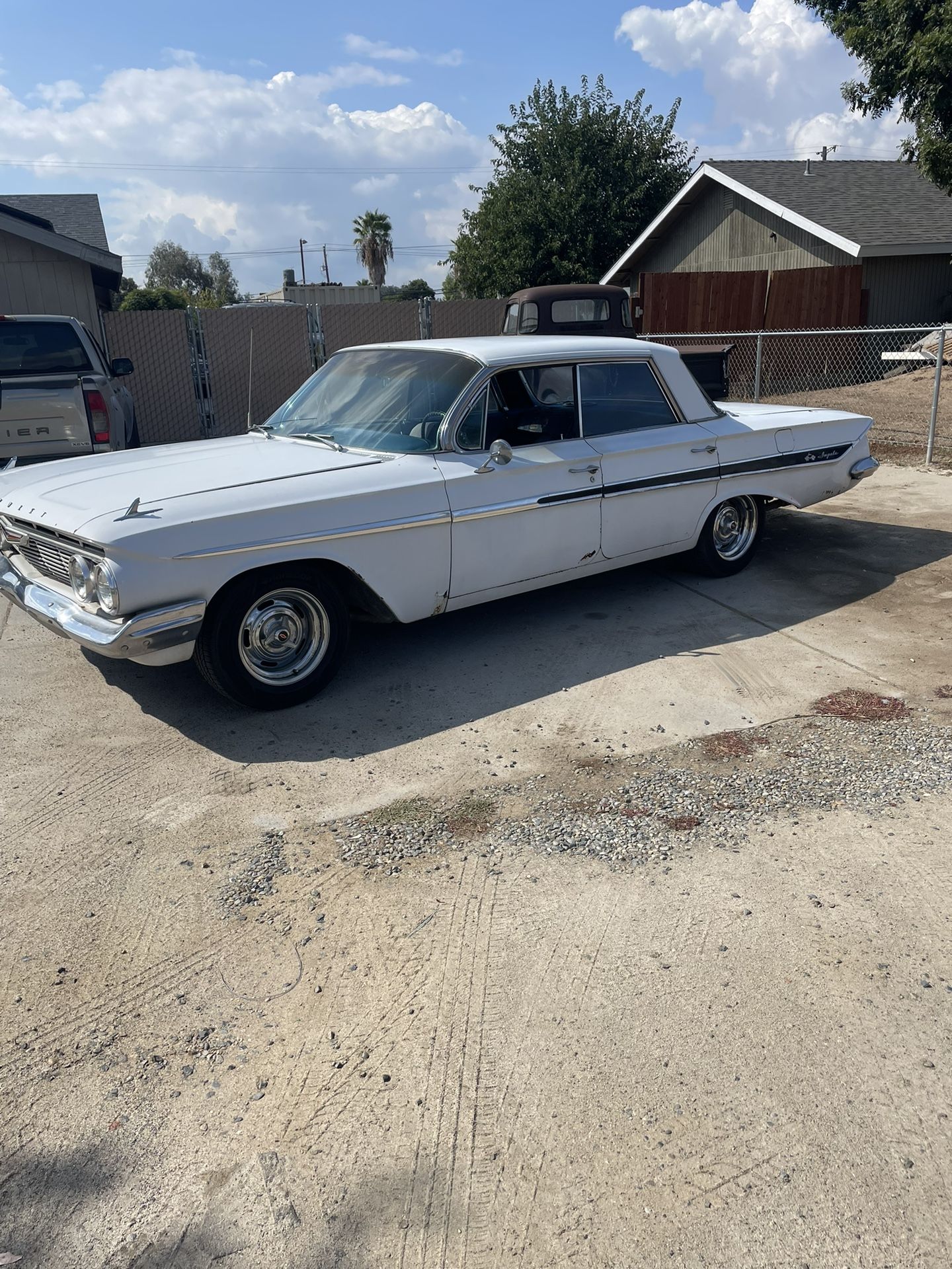 1961 Chevy Impala 4 Door Hardtop