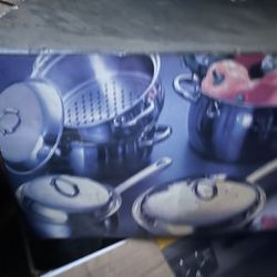 Pots And Pans Set New