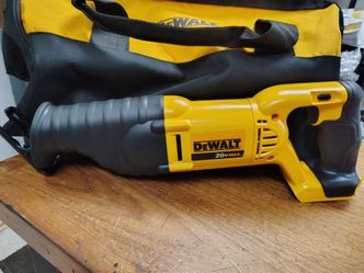 DeWalt 20V Max Reciprocating Saw
