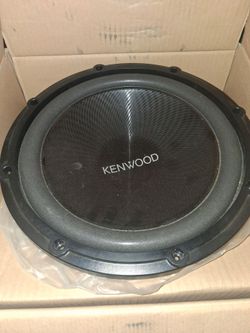 Sub 12 kenwood