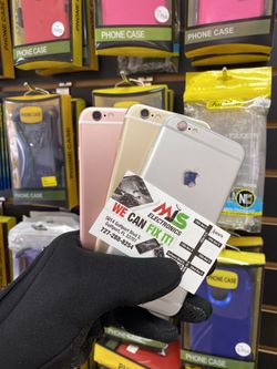 IPHONE 6S 32GB / 64GB UNLOCKED