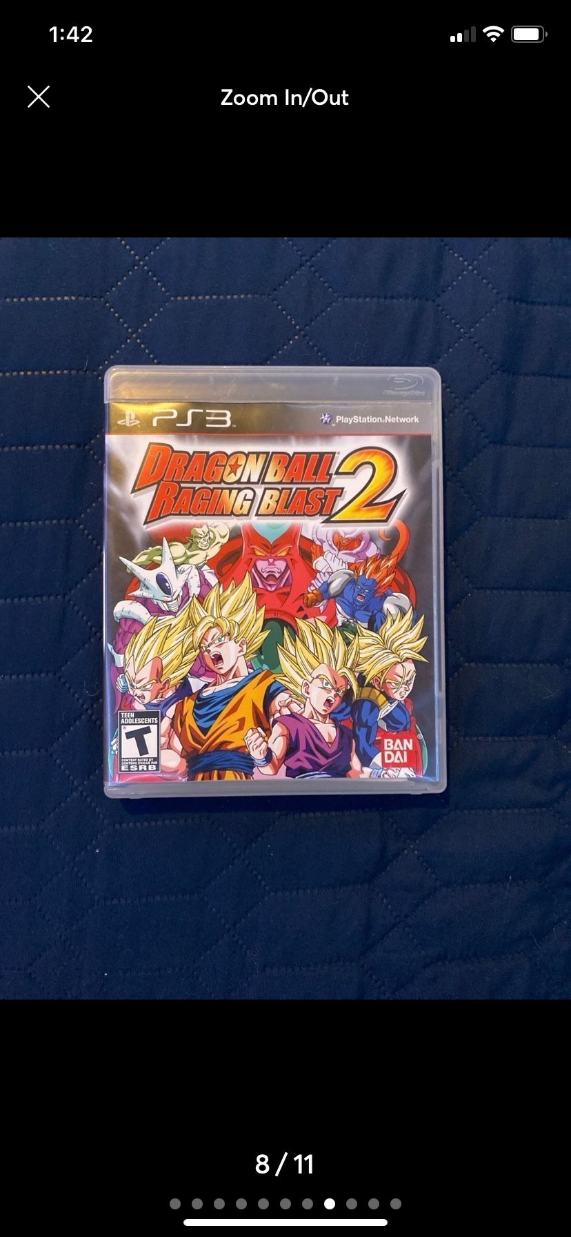 Dragon Ball Z Raging Blast 2 Ps3