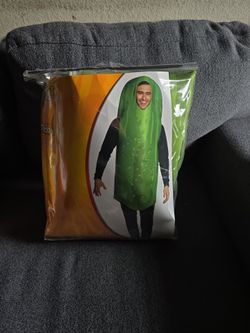 Pickle  3D foam costume