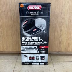 GENIE SIGNATURE SERIES 1 HP BELT DRIVE GARAGE DOOR OPENER 