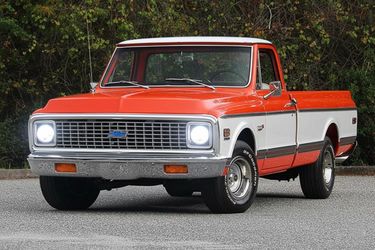 1962 To 1979 Chevy C10 Pickup Truck Glass LED Headlights