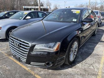 2013 Audi A8 L
