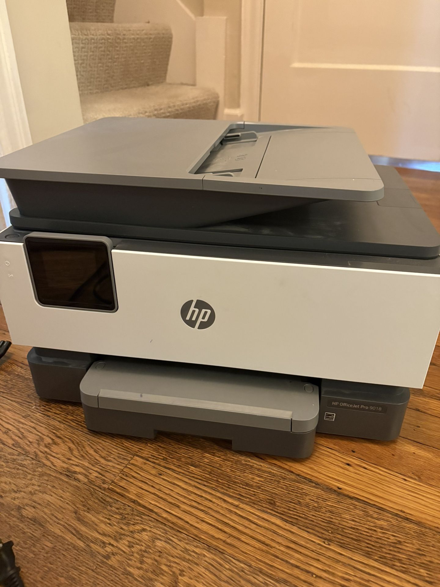 HP office jet pro 9018 printer with scanner/copier