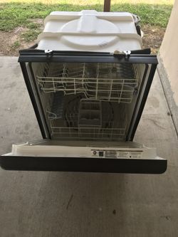 NOT WORKING DISH WASHER