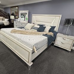 4 Pc King Bedroom Set 