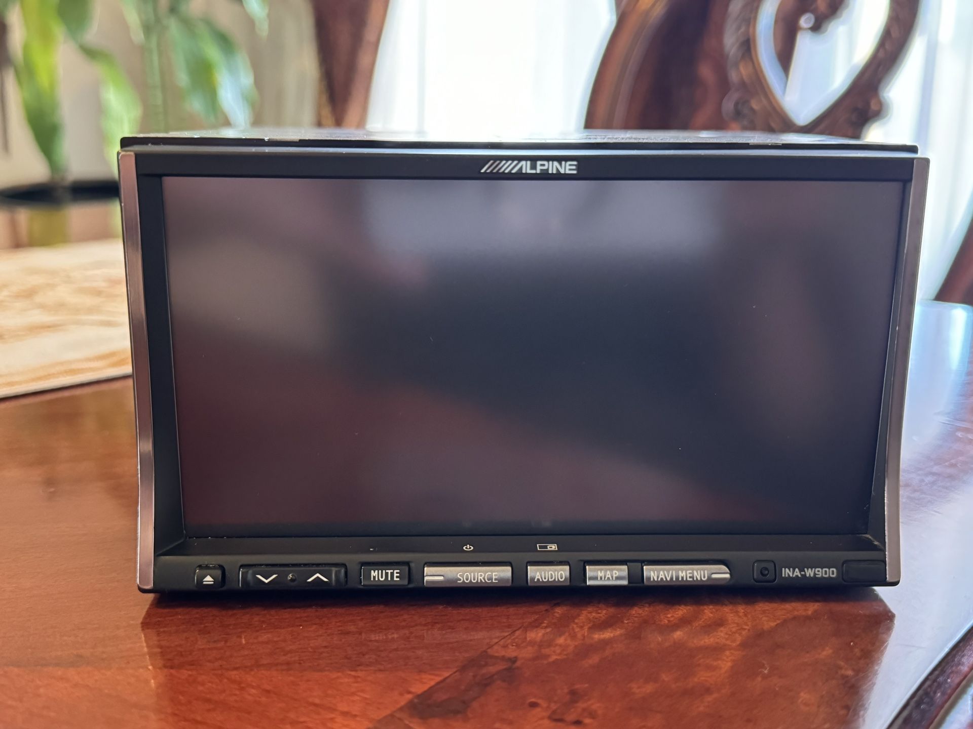 Alpine INA-W900 In-dash touchscreen Navigation receiver/ Radio/DVD/ CD player. $300 OBO