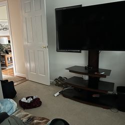 Tv Stand  Not Free And The Tv Is Not Included